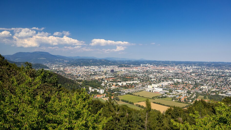 Blick auf die Stadt | © Graz Tourismus-Harry Schiffer